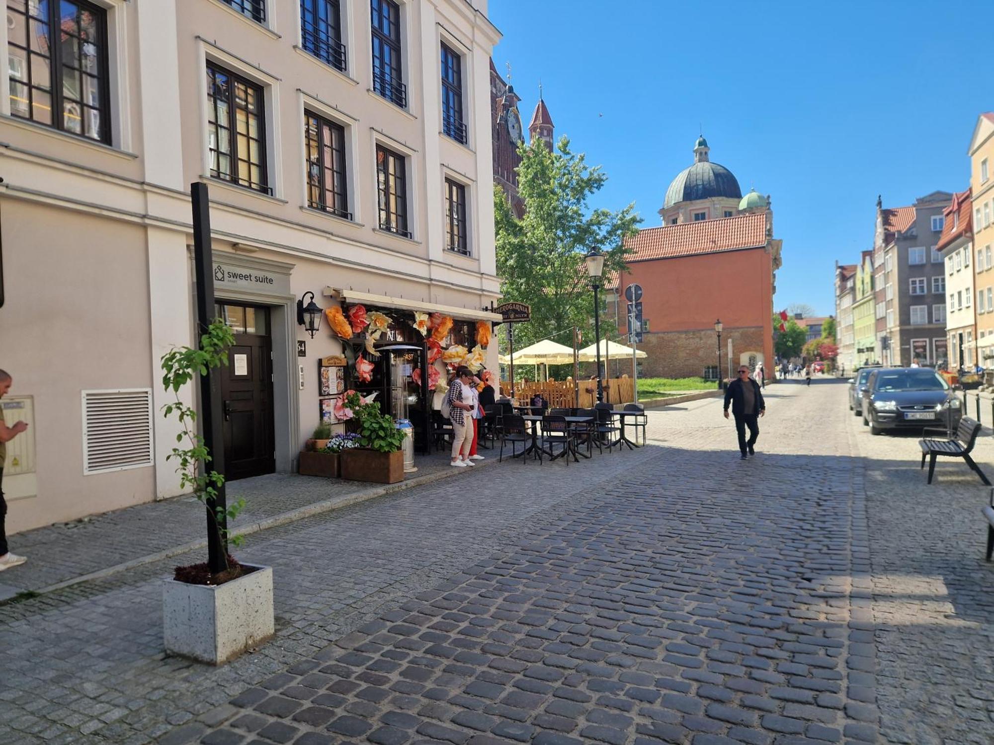 Old Town Residence Гданськ Екстер'єр фото