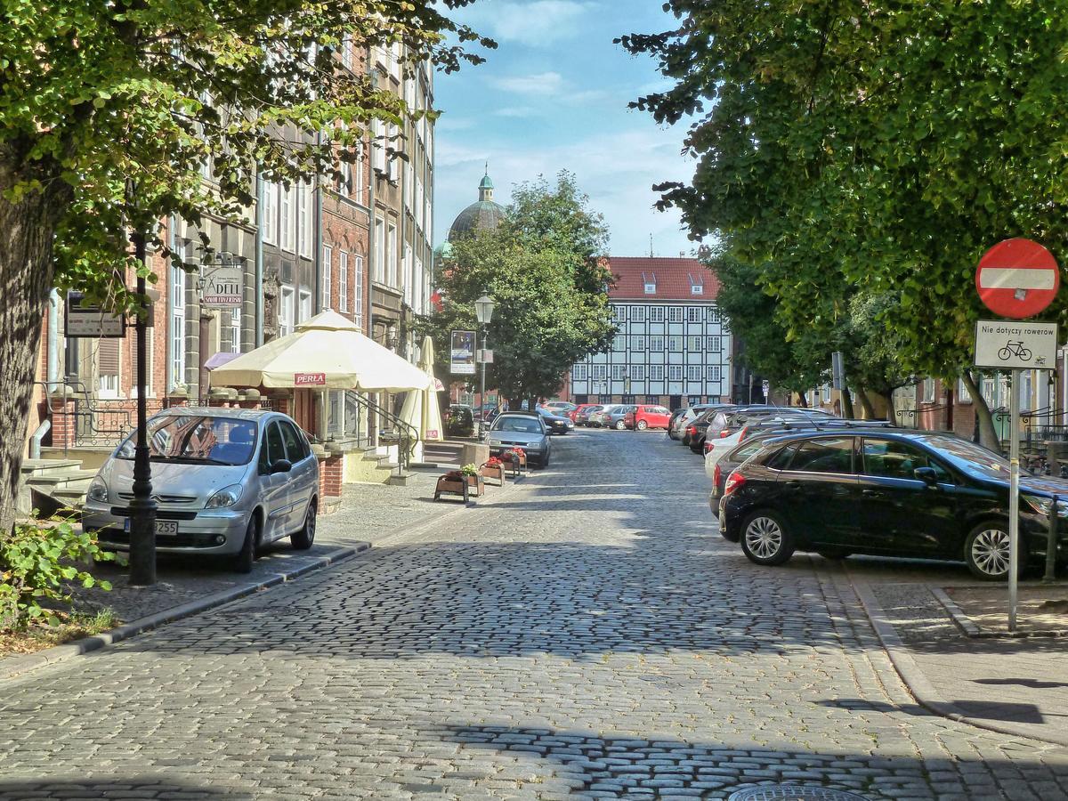 Old Town Residence Гданськ Екстер'єр фото